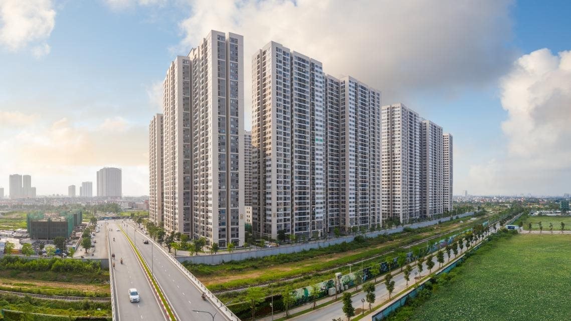 Top 10 dự án chung cư bán chạy nhất năm 2024 đều nằm tại 3 đại đô thị của Vinhomes