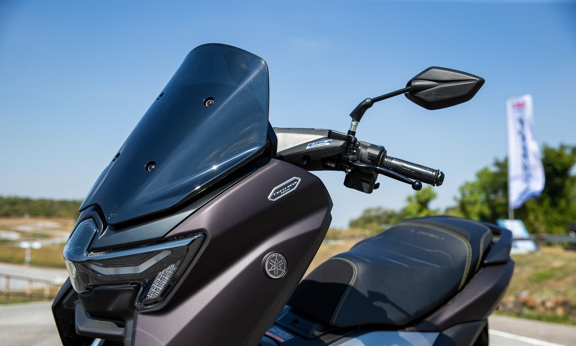 Yamaha có xe tay ga cạnh tranh Honda Phi Thuyền: Mạnh hơn 15 mã lực, danh sách công nghệ dày đặc
