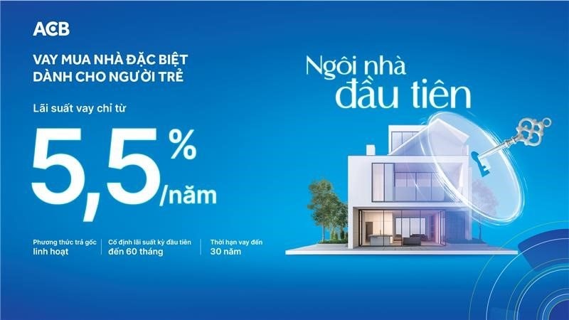 ACB tiên phong tung chương trình cho vay mua nhà đặc biệt dành cho người trẻ sau phiên họp với Chính phủ và ngành ngân hàng