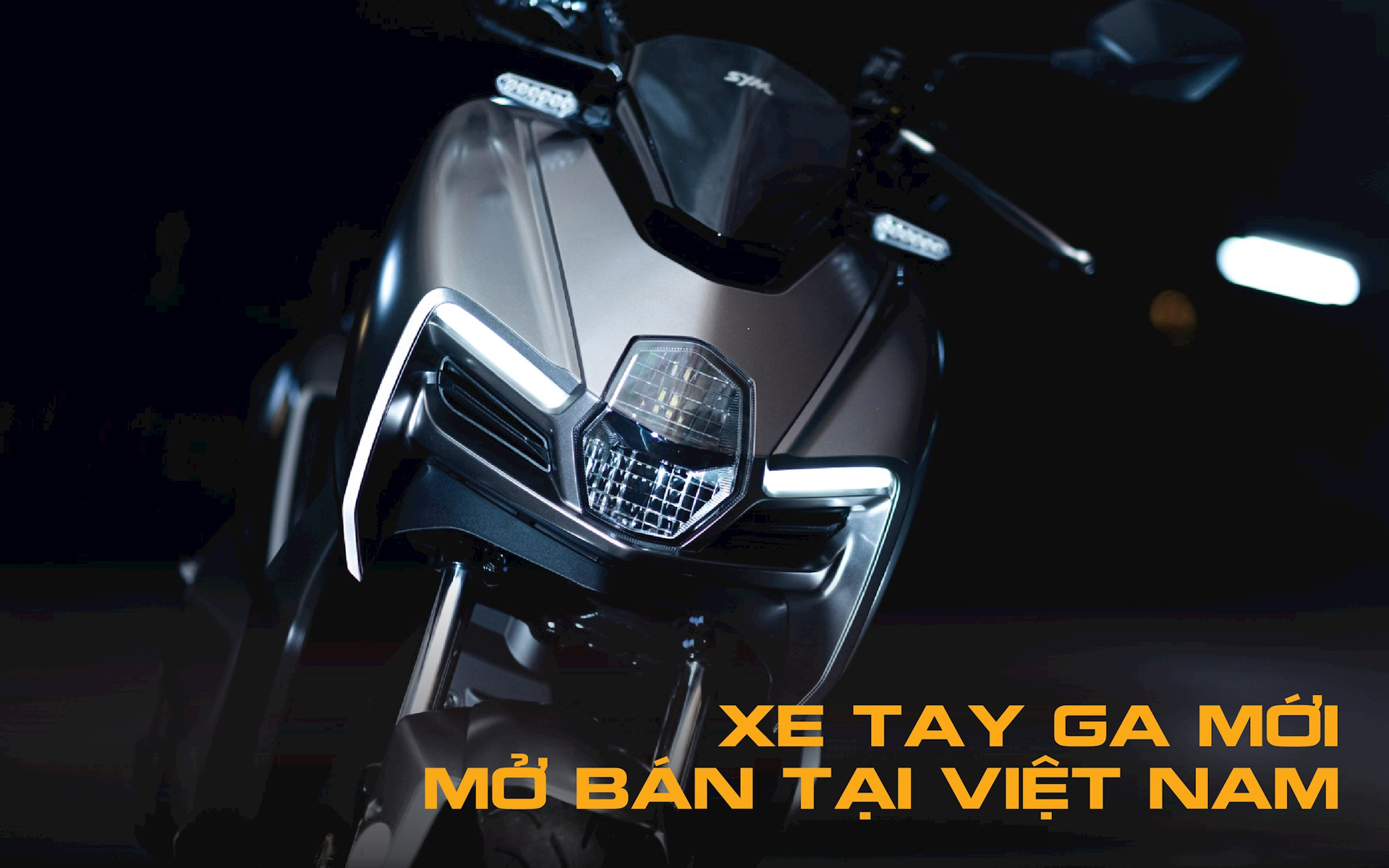 Đơn vị làm xe máy đầu tiên ở Việt Nam ra mắt xe ga mới: Mang công nghệ xe đối thủ Honda, Yamaha chưa có