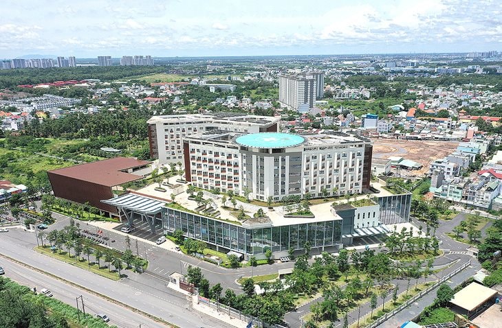 Lần đầu tiên, Việt Nam sẽ "campus y tế" chuyên môn cao như mô hình của Mỹ, Anh, Úc, Nhật