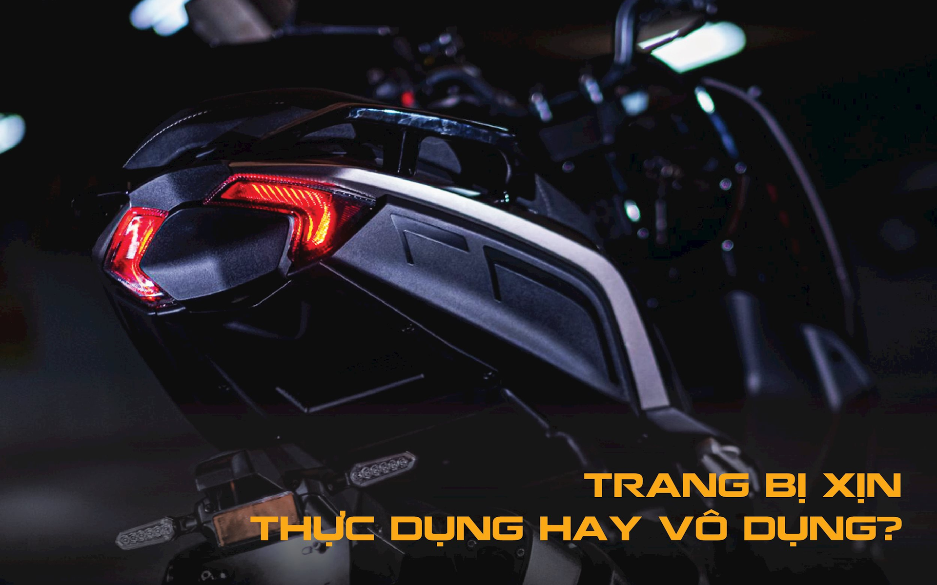 Trang bị 'lạ' của xe ga vừa ra mắt Việt Nam: Xe Honda, Yamaha chưa có, hữu ích thật sự hay chỉ làm cảnh?