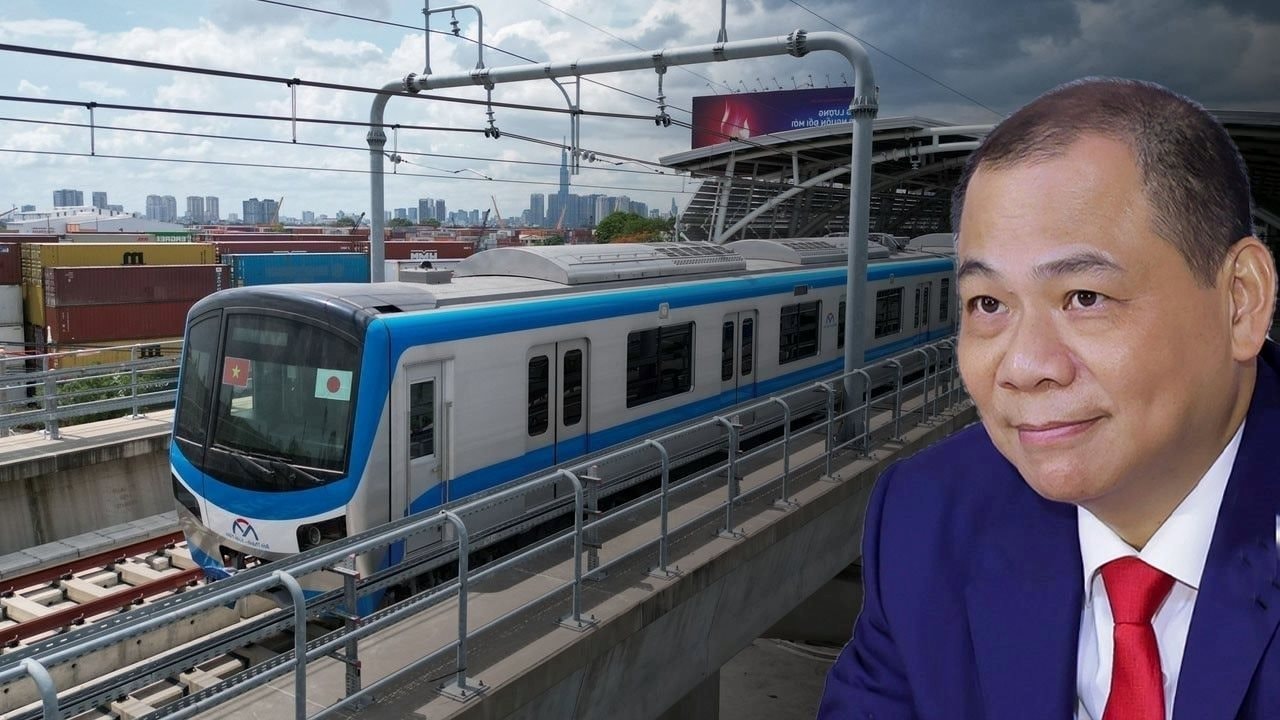 Hệ sinh thái của tỷ phú Phạm Nhật Vượng "bắt tay" cùng Hà Nội Metro: Dùng 1 ứng dụng vừa mua vé tàu điện vừa đặt taxi, thuê xe VinFast ngay tại các trạm dừng