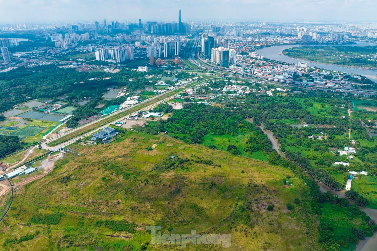 Loạt dự án tỷ đô tại TP Thủ Đức nằm trong "tầm ngắm" của đại gia có vốn hơn 12.500 tỷ đồng