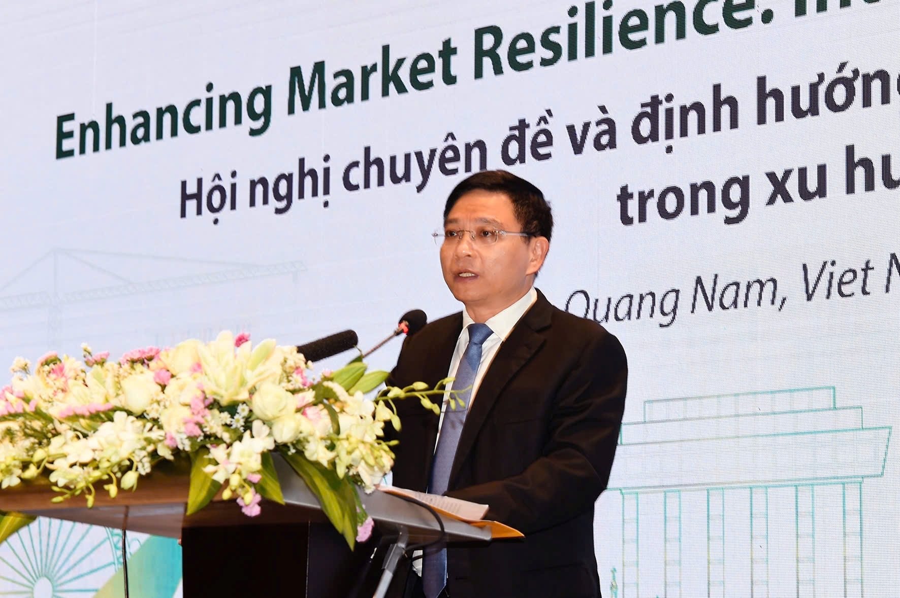 Bộ trưởng Bộ Tài chính: Năm 2025 TTCK phải phát triển nhanh nhưng vẫn phải đảm bảo tăng trưởng bền vững