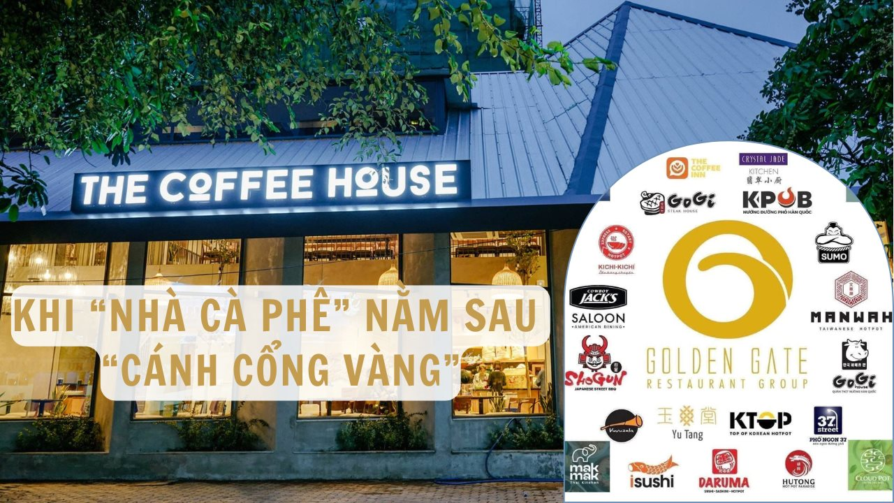 Tương lai The Coffee House và Golden Gate "về một nhà": Sẽ xuất hiện những "The Coffee House Building"?