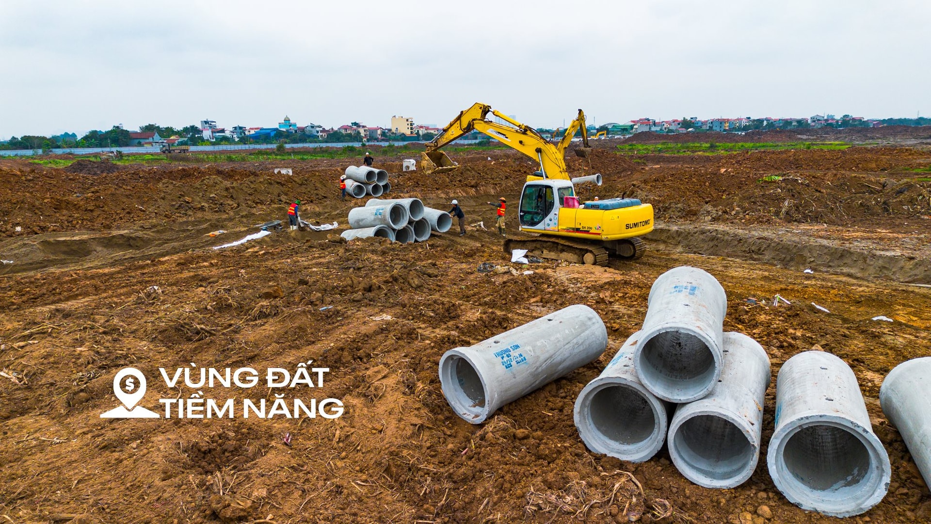 Toàn cảnh Vinhomes Đan Phượng, dự án thấp tầng lớn bậc nhất phía Tây Thủ đô trước ngày đổ bộ ra thị trường