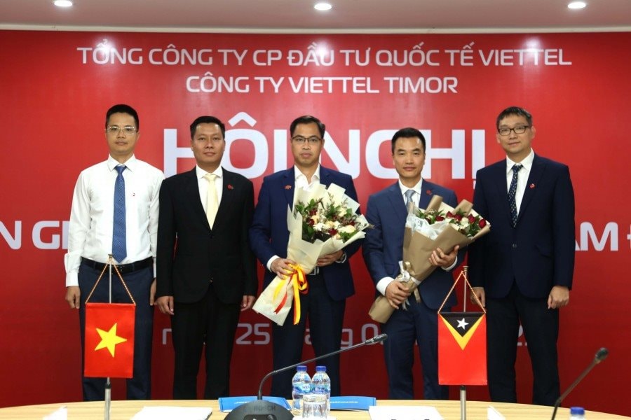 Viettel thay tướng tại thị trường Đông Timor