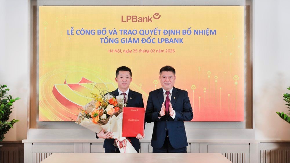 LPBank chính thức có CEO mới: Là doanh nhân 8x, từng ngồi ghế Phó Tổng giám đốc khi vừa tròn 30 tuổi