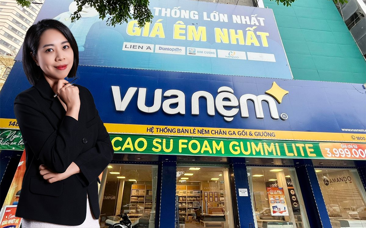 Vua Nệm dưới thời nữ tướng Nguyễn Thị Thanh Huyền: Mở 11 cửa hàng mới trong 3 tháng, tiếp tục giấc mơ trở thành 'Thế Giới Di Động ngành đệm'