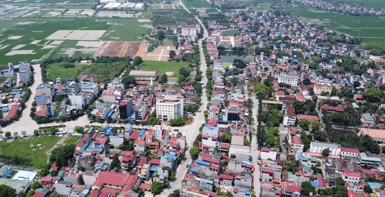 Hà Nội: Huyện Ứng Hòa được giao hàng chục nghìn m2 đất xây khu đất ở mới và tái định cư thị trấn Vân Đình