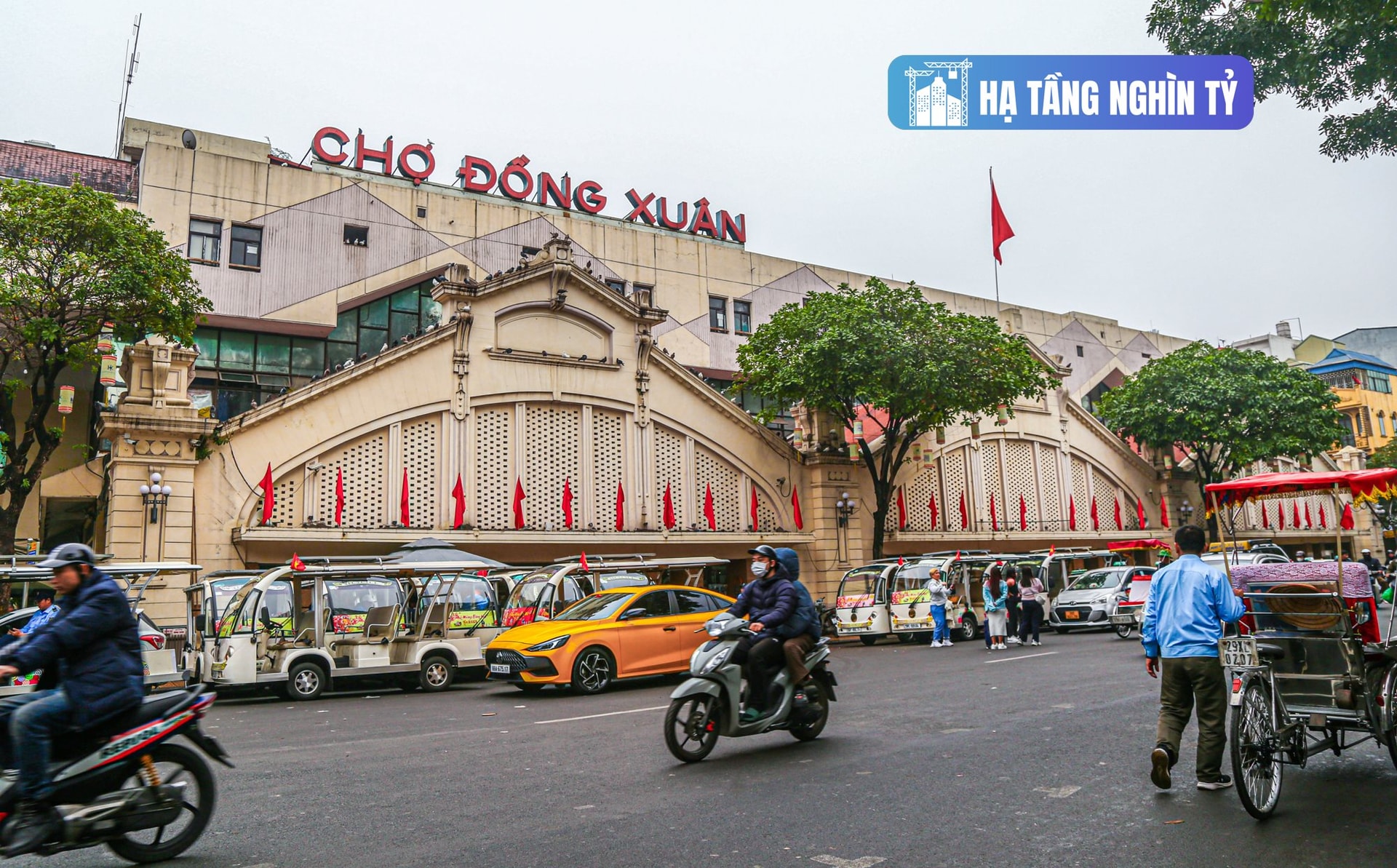 Những khu phố có giá hàng tỷ đồng/m2 từng là lòng sông Tô Lịch