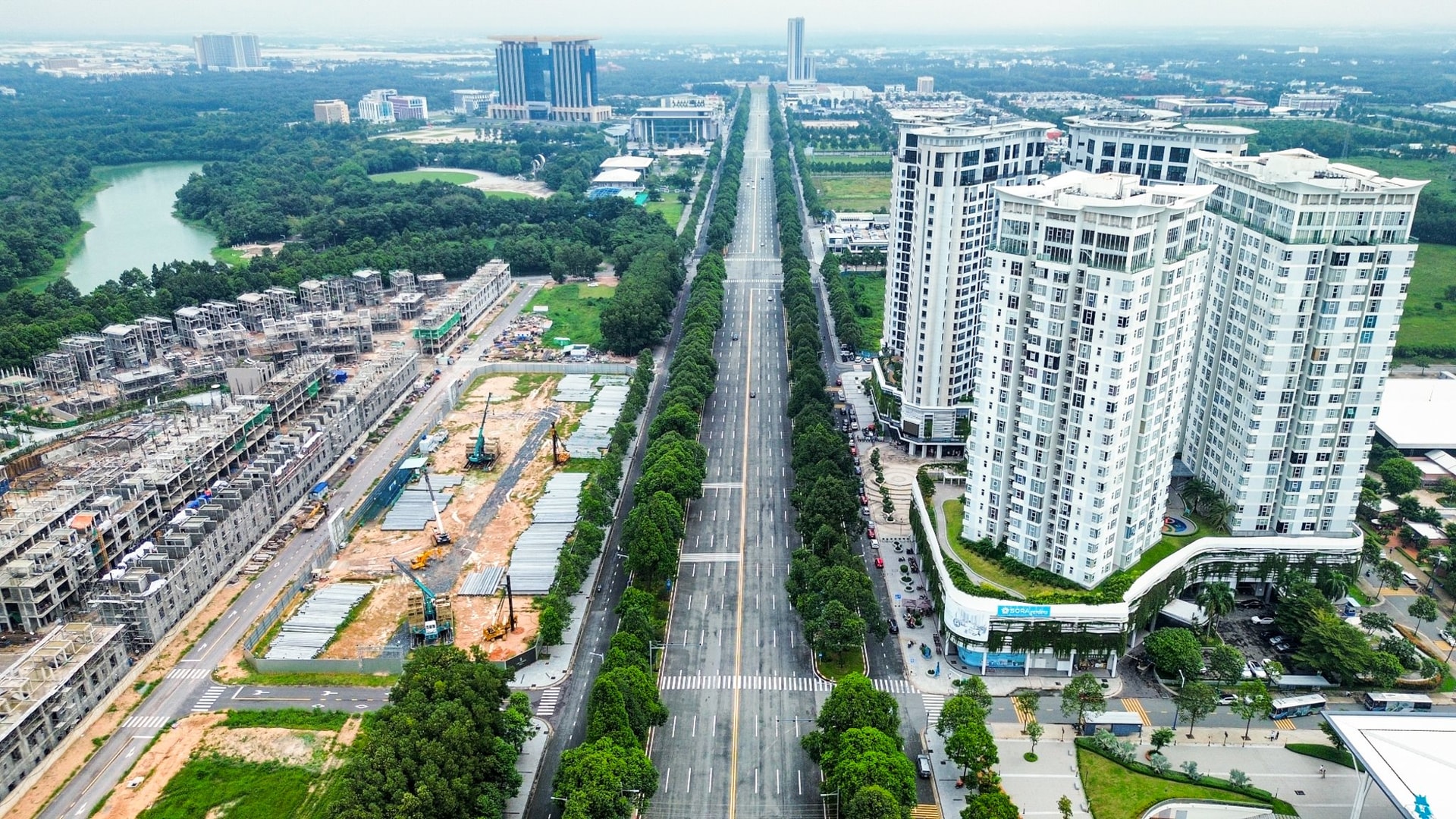 Sau một năm "dạo chơi" phía Bắc, nhà đầu tư bất động sản đổ về phía Nam