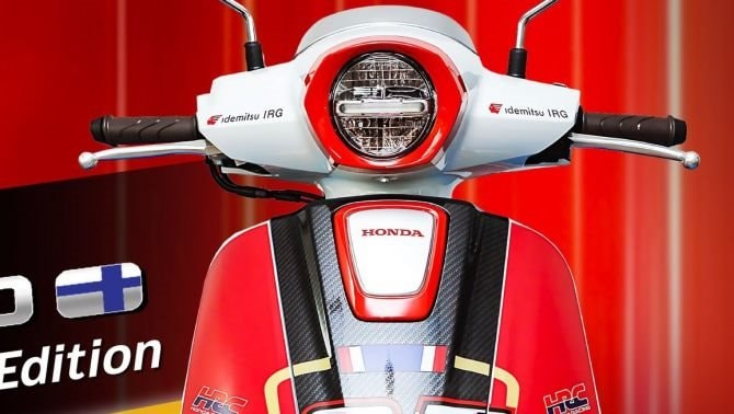 Xe ga Honda sắp về Việt Nam có thêm bản đặc biệt: Thiết kế đẹp như Vespa, tiêu thụ chưa đến 2L/100 km xăng, giá hấp dẫn