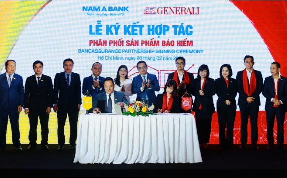 Generali Việt Nam và Ngân hàng Nam Á hợp tác phân phối sản phẩm bảo hiểm