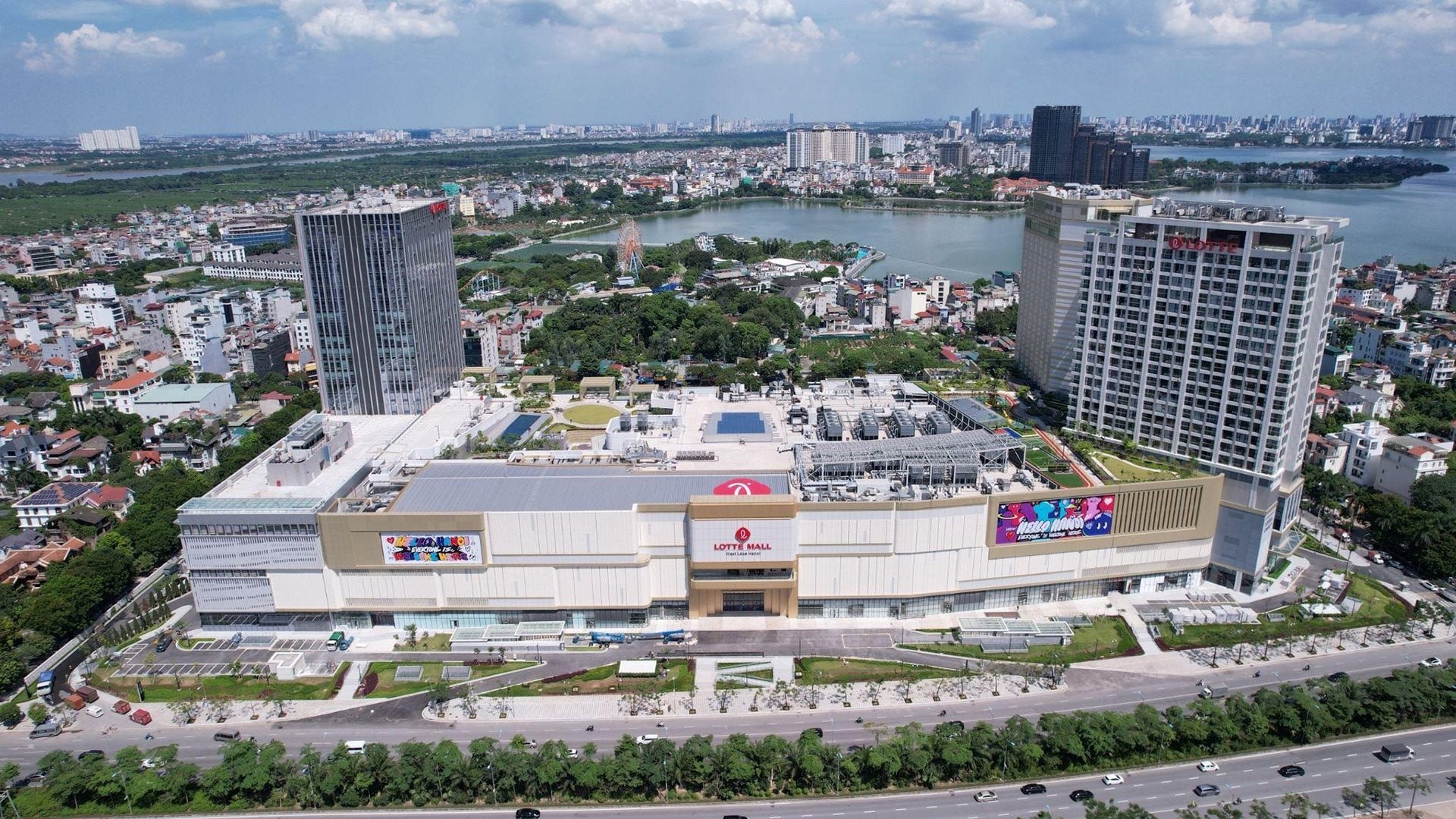 Thiso Mall của tỷ phú Trần Bá Dương sắp ra Hà Nội "đối đầu" trực tiếp với Lotte, Takashimaya