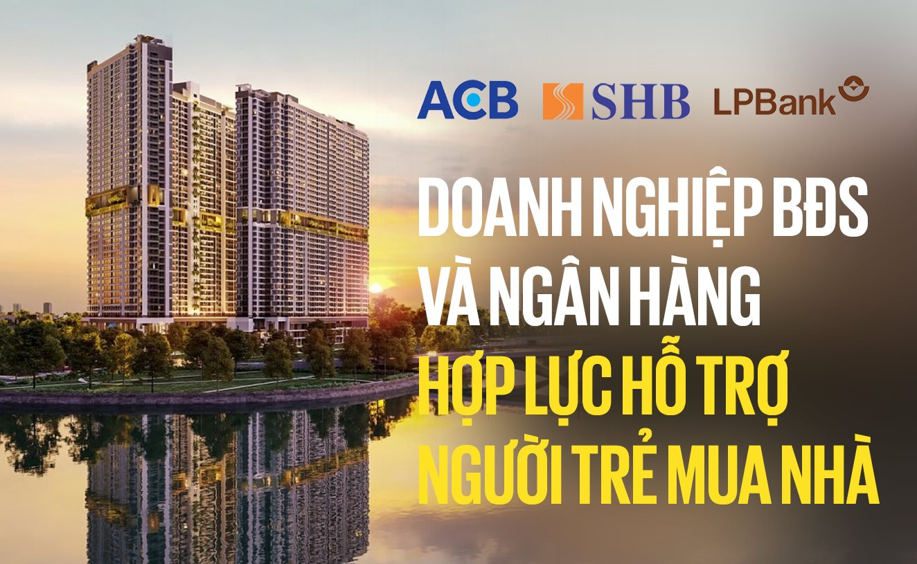 Nối gót các ngân hàng tung gói tín dụng lãi thấp, đến lượt doanh nghiệp BĐS hỗ trợ người trẻ mua nhà: An Gia giảm trực tiếp vào giá bán, Phú Đông Group mạnh tay chiết khấu 12%