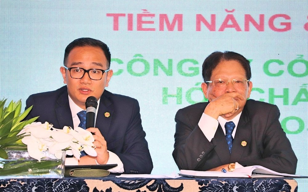 Con trai ông Đào Hữu Huyền không còn giữ chức Tổng Giám đốc Đức Giang