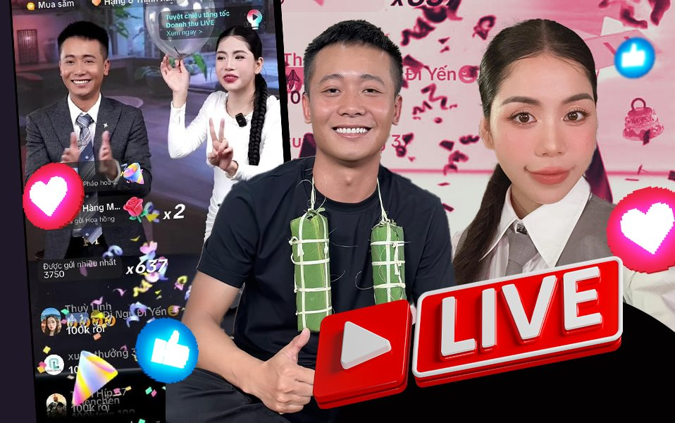 Thời cực thịnh của nghề livestream: Quang Linh – Hằng Du Mục tăng vốn công ty gấp ba trong một tháng, loạt TikToker lập doanh nghiệp riêng