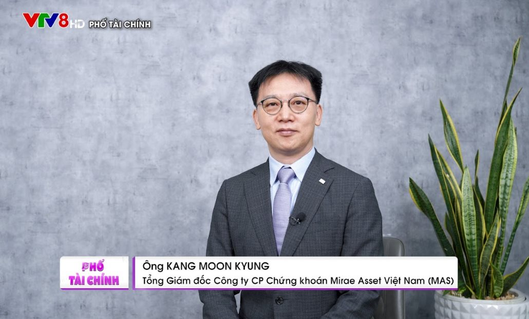 CEO Mirae Asset: Khối ngoại vẫn thận trọng cho đến khi mức chênh lệch lãi suất thu hẹp hơn