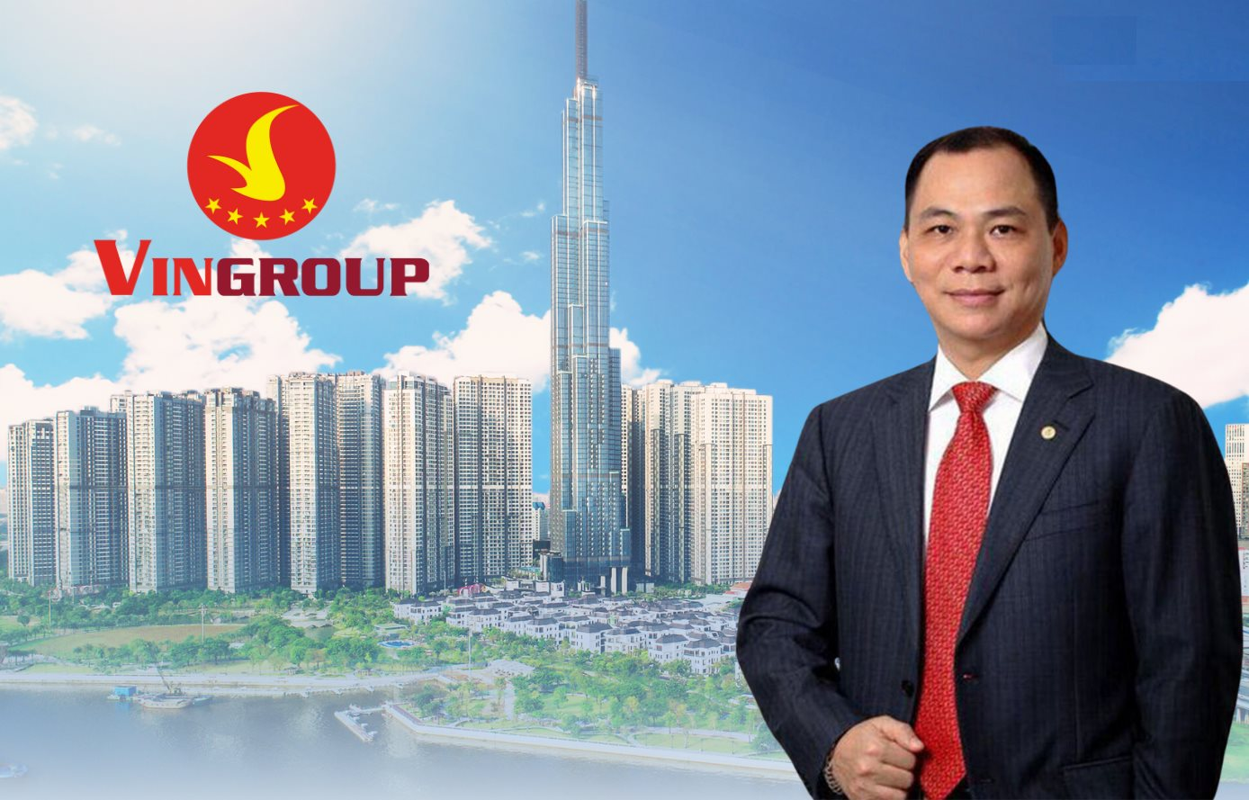 Vingroup bắt tay "đại gia" Qatar, hai trụ cột của DN ông Phạm Nhật Vượng "như hổ mọc thêm cánh"