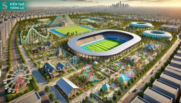 Hà Nội sắp có Tổ hợp thể thao tiêu chuẩn Olympic và công viên giải trí 4,5 tỷ USD lớn nhất Việt Nam