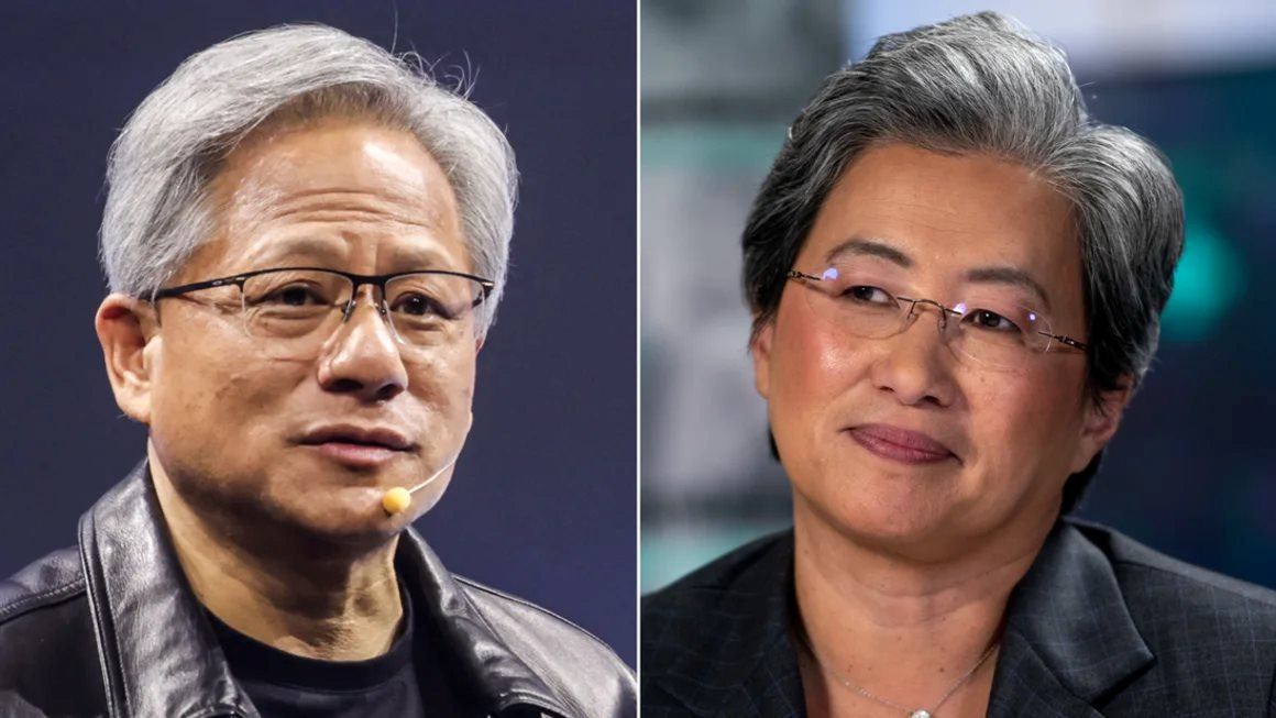 Chuyện lạ về người cháu "giống y đúc" tỷ phú Jensen Huang: Ai ngờ là CEO AMD, đối thủ lớn nhất của Nvidia