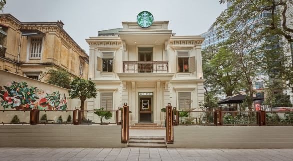 Bên trong cửa hàng Starbucks Reserve siêu sang mới mở tại Hà Nội