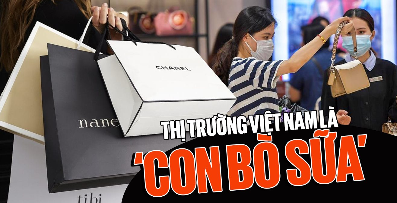 Toan tính của những Gucci, Dior, Louis Vuitton: Biến thị trường Việt Nam với 17 triệu người thuộc tầng lớp trung lưu thành ‘con bò sữa’?