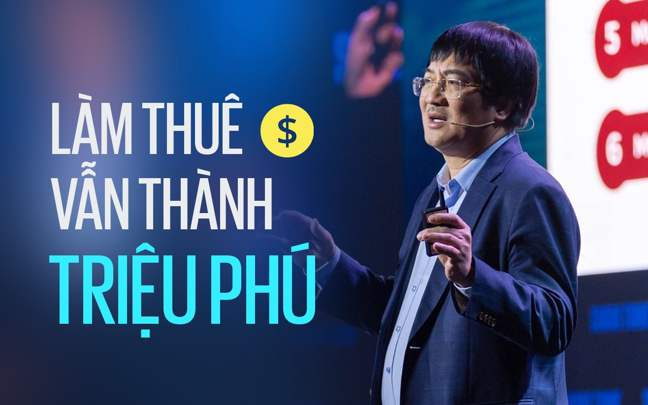 Ông Phạm Đình Đoàn: Làm thuê vẫn có thể trở thành triệu phú