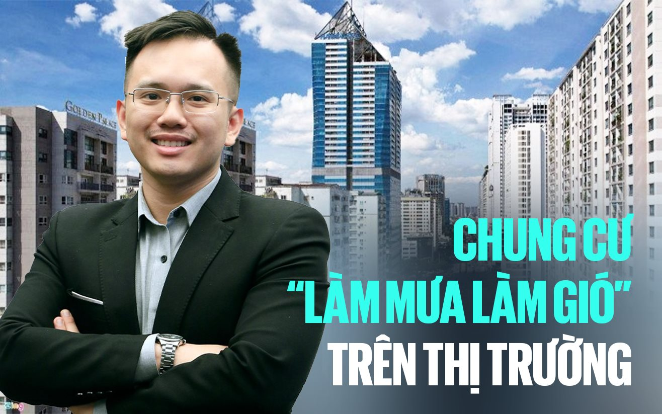 Phó TGĐ Batdongsan.com.vn: Nhiều nhà đầu tư đã sẵn sàng xuống tiền, phân khúc chung cư “làm mưa làm gió” trên thị trường