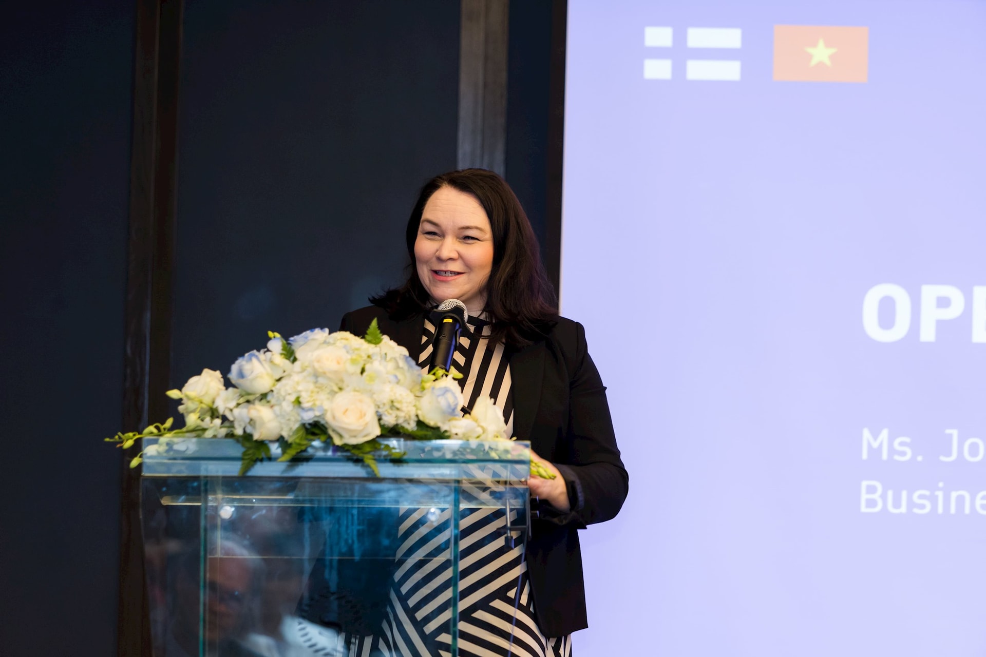 Bà Johanna Jäkälä - Giám đốc điều hành Business Finland: Bình đẳng giới là yếu tố then chốt để chúng tôi trở thành ‘quốc gia hạnh phúc nhất thế giới’