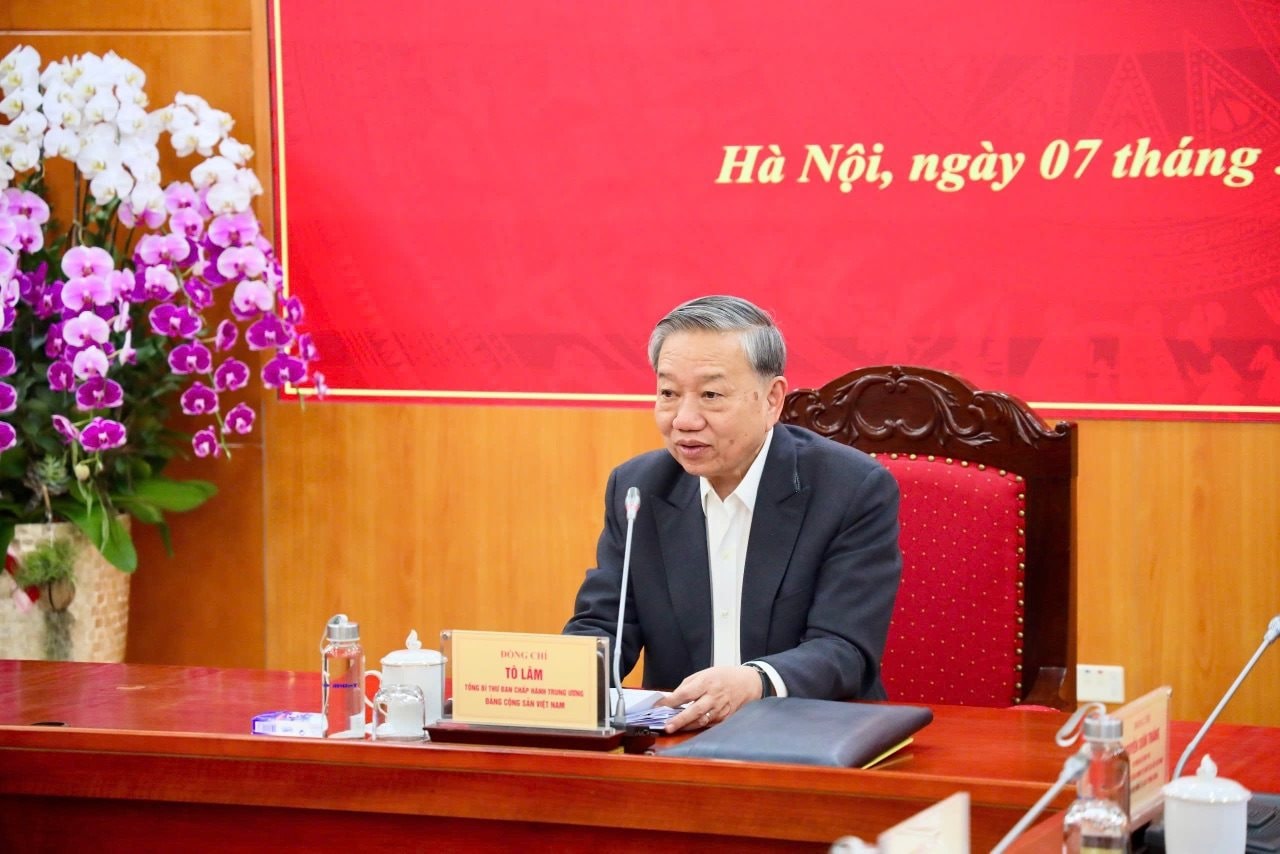 Tổng Bí thư Tô Lâm: Ngoài các doanh nghiệp tư nhân, lực lượng hơn 5 triệu hộ kinh doanh cá thể rất lớn, nhưng 'không muốn lớn', 'không chịu lớn'