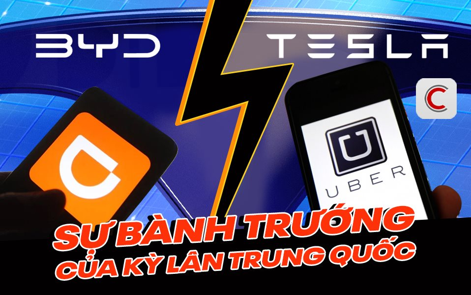 Giáo sư Trung Quốc lý giải việc các ‘kỳ lân’ nước này đuổi kịp Uber, Tesla: Làm tất ăn cả, kiểm soát mọi thứ trong lòng bàn tay