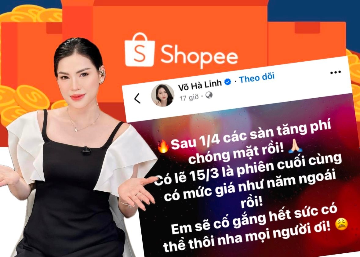 "Chiến thần" Võ Hà Linh “úp mở” về phiên livestream giá rẻ cuối cùng trên Shopee, đã chọn được nền tảng hoạt động mới