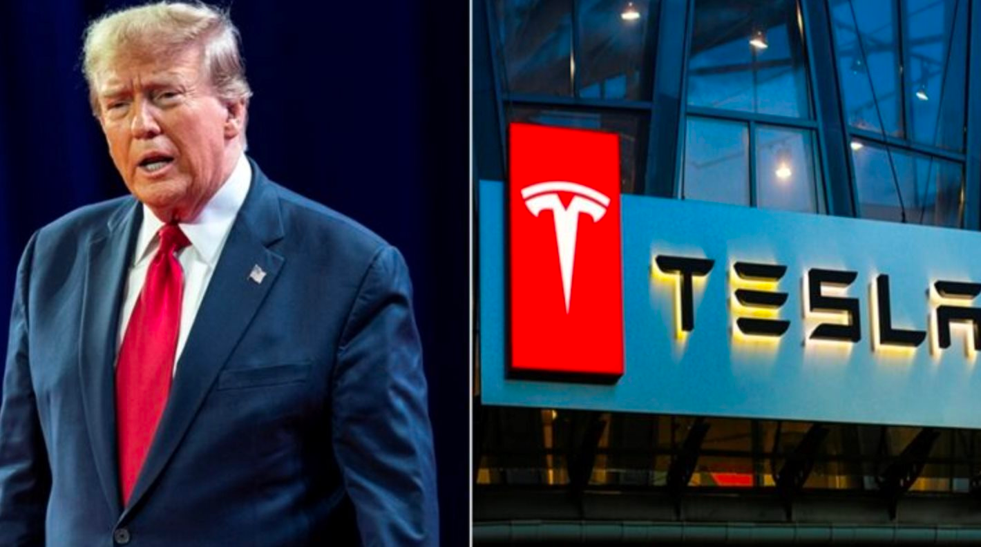 Cổ phiếu Tesla giảm 54% từ đỉnh, Tổng thống Trump đăng đàn sẽ mua ngay một chiếc Tesla để ủng hộ Elon Musk