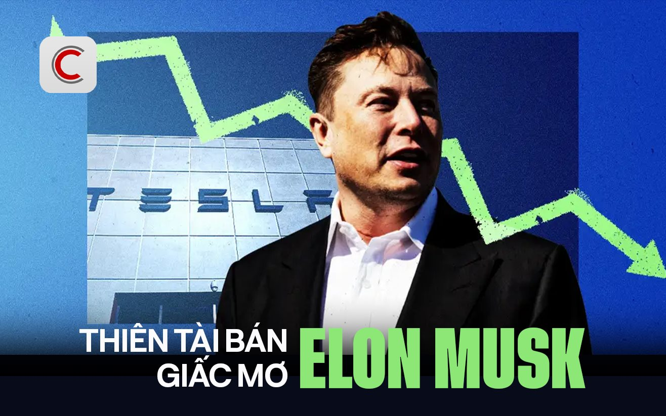 Đỉnh cao thao túng tâm lý của Elon Musk: 'Nổ' Tesla là hãng công nghệ, đưa vốn hoá lên 1.000 tỷ USD để rồi khiến nhà đầu tư hoảng loạn nhận ra đây chỉ là 1 công ty... xe hơi