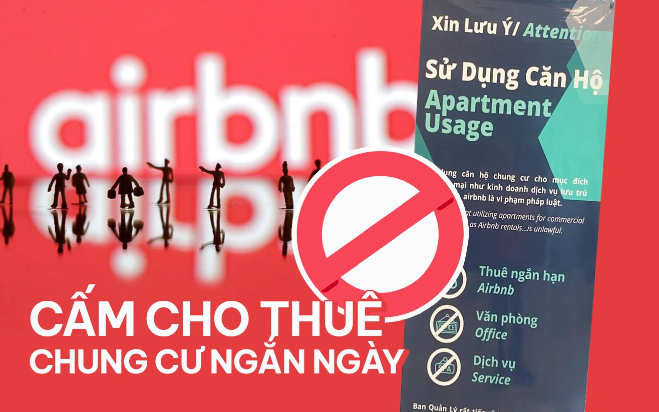 Cấm cho thuê chung cư ngắn ngày: Nhà đầu tư “ngồi trên lửa”, chuyên gia đánh giá lợi suất cho thuê ở mô hình như Airbnb sẽ giảm