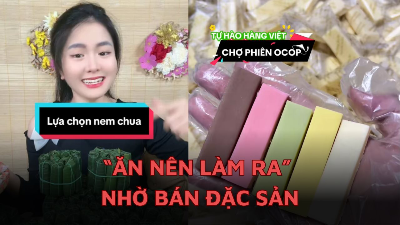 Cô gái sinh năm 2002 bán 25.000 đơn nem chua trên TikTok Shop trong nửa năm, một thương hiệu bánh sữa Ba Vì tăng trưởng doanh thu 150% mỗi tháng