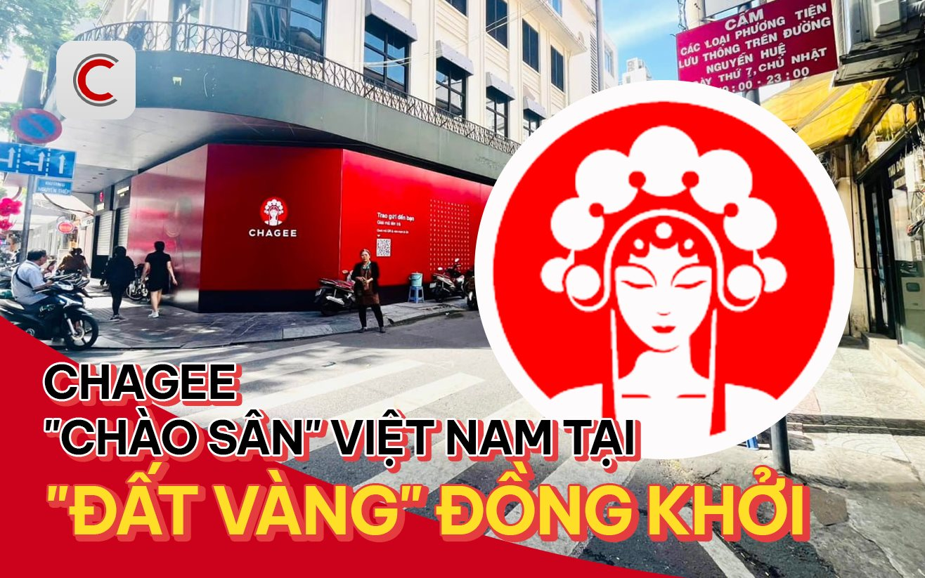 Tính toán của Chagee khi vung tiền thuê "mặt bằng vàng" Đồng Khởi: "Không chỉ chọn chỗ đông người, còn đúng chỗ có khách hàng mục tiêu"