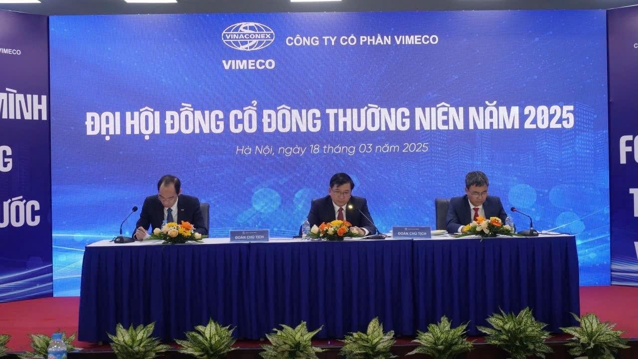 ĐHĐCĐ Vimeco: Đẩy mạnh mảng xây lắp, bất động sản… sau khi Vinaconex thoái vốn