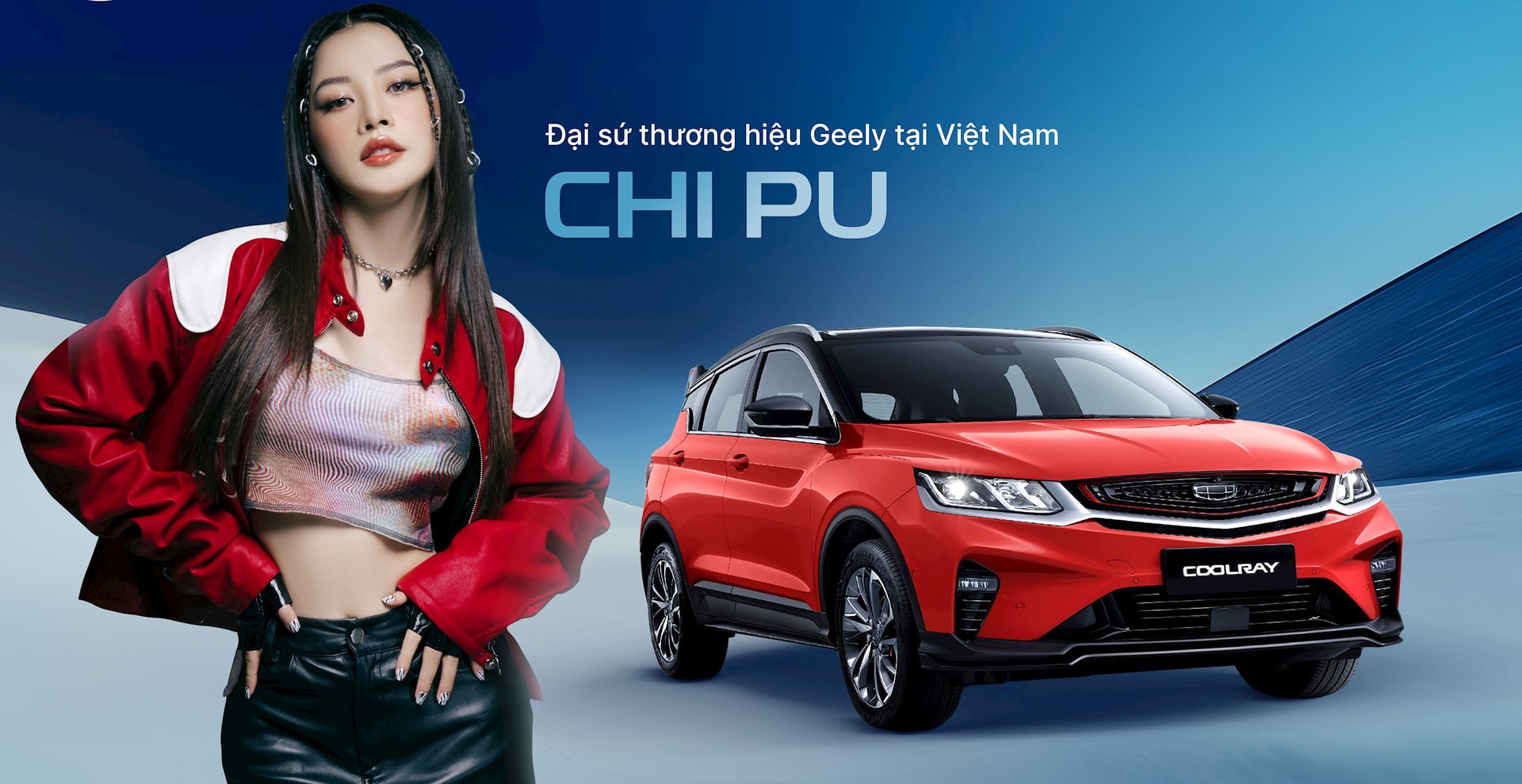 Chi Pu lần đầu tiên lái xe Geely: "Đây chính là một chiếc xe mình muốn có ngay lập tức!"