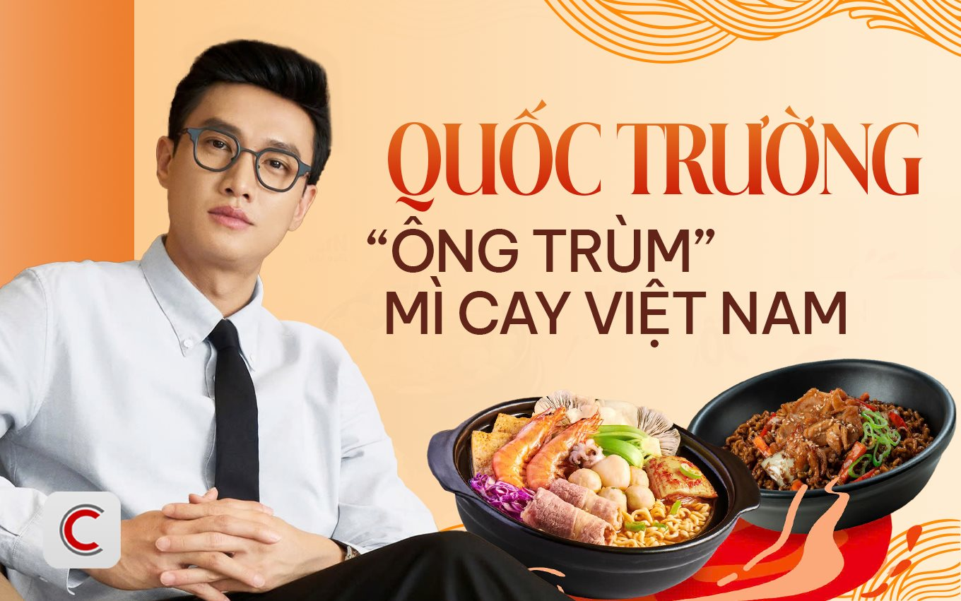 “Soái ca màn ảnh” Quốc Trường - “Ông trùm” mì cay Việt Nam: Bài học kinh doanh xương máu là không chia sẻ chiến lược của Sasin cho bất kỳ ai!