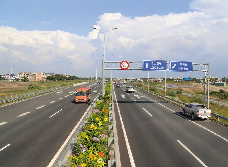 Cao tốc TP.HCM - Long Thành - Dầu Giây tăng phí dịch vụ từ 5/5/2025