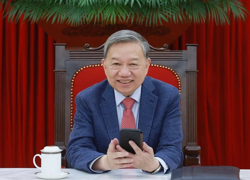 Tổng Bí thư Tô Lâm điện đàm với Tổng thống Trump, sẵn sàng trao đổi để đưa mức thuế nhập khẩu về 0% đối với hàng Mỹ
