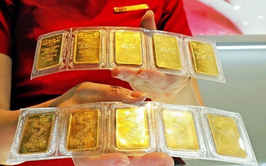 Giá vàng trong nước thu hẹp giữa hai chiều, nhà đầu tư thận trọng trước cuộc họp của Fed