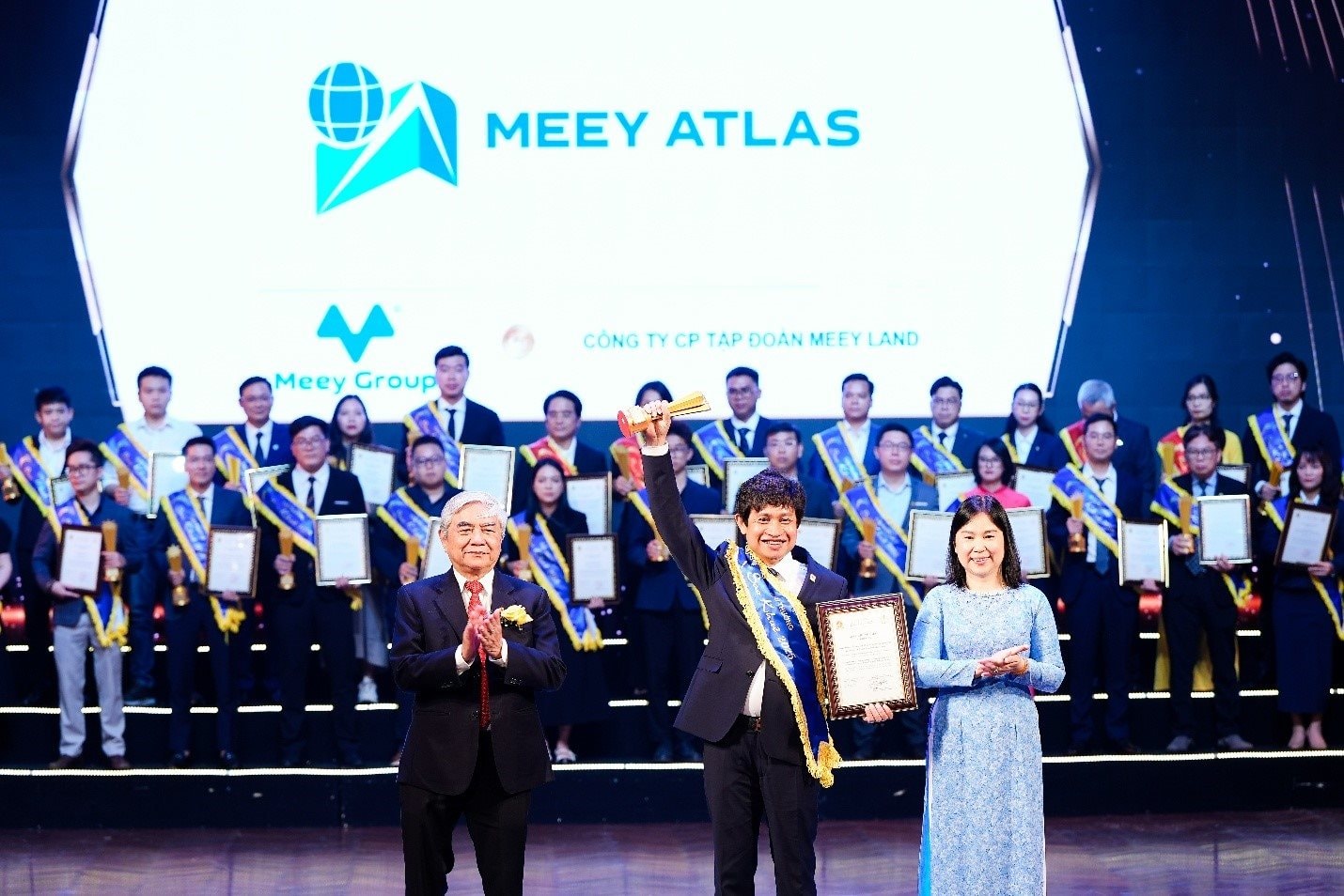 Thắng giải Sao Khuê 2025, Meey Atlas đặt tham vọng trở thành “nền tảng bản đồ số số 1 Việt Nam”