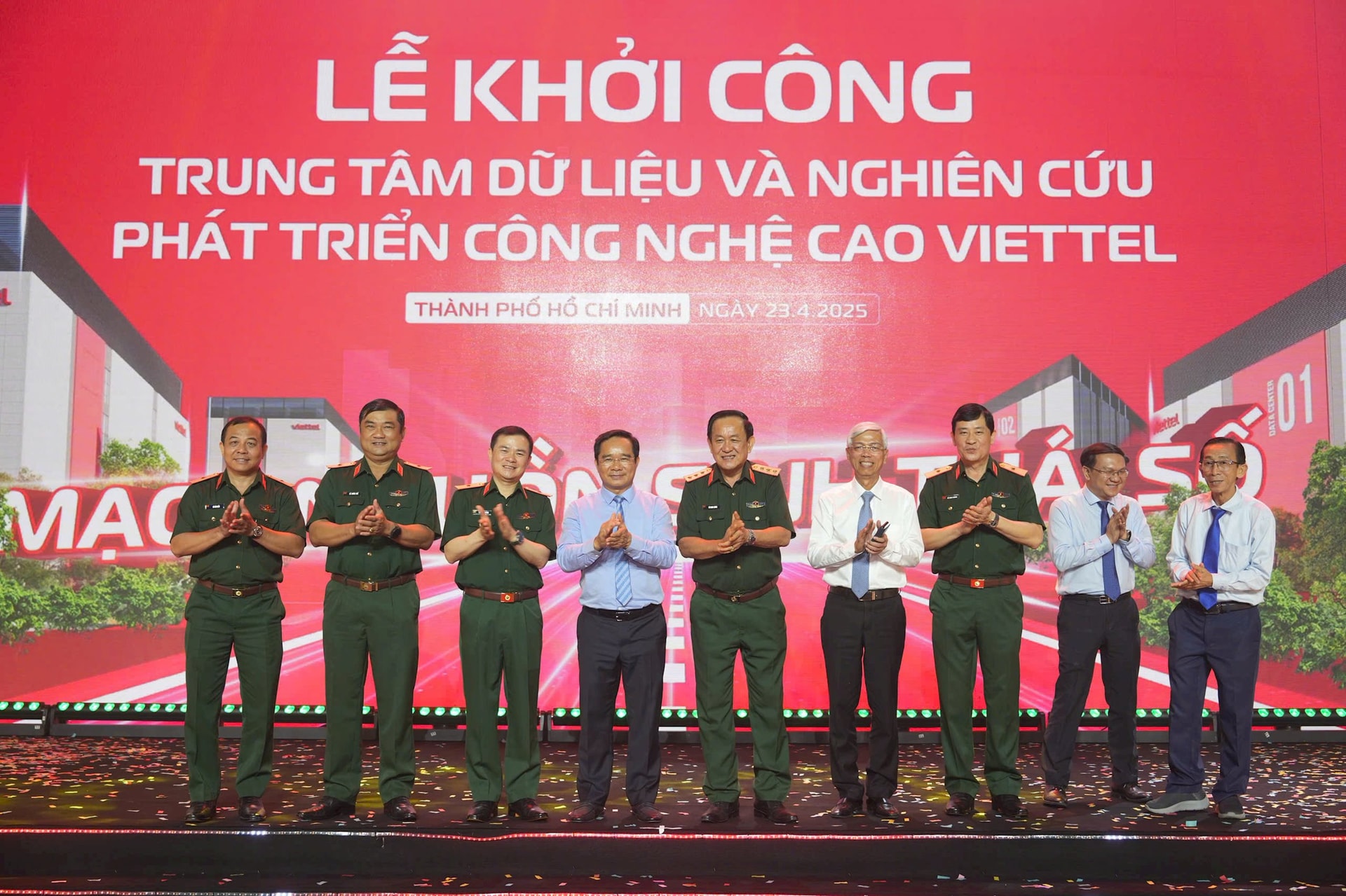 Viettel khởi công Trung tâm dữ liệu quy mô siêu lớn đầu tiên tại Việt Nam: Công suất lên tới 140 MW điện, lọt top 10 Đông Nam Á
