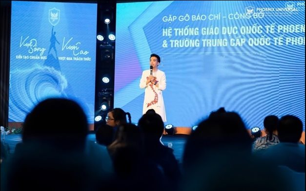 Phoenix Universal đặt dấu ấn trong lĩnh vực giáo dục: Ra mắt hệ thống và trường quốc tế Phoenix