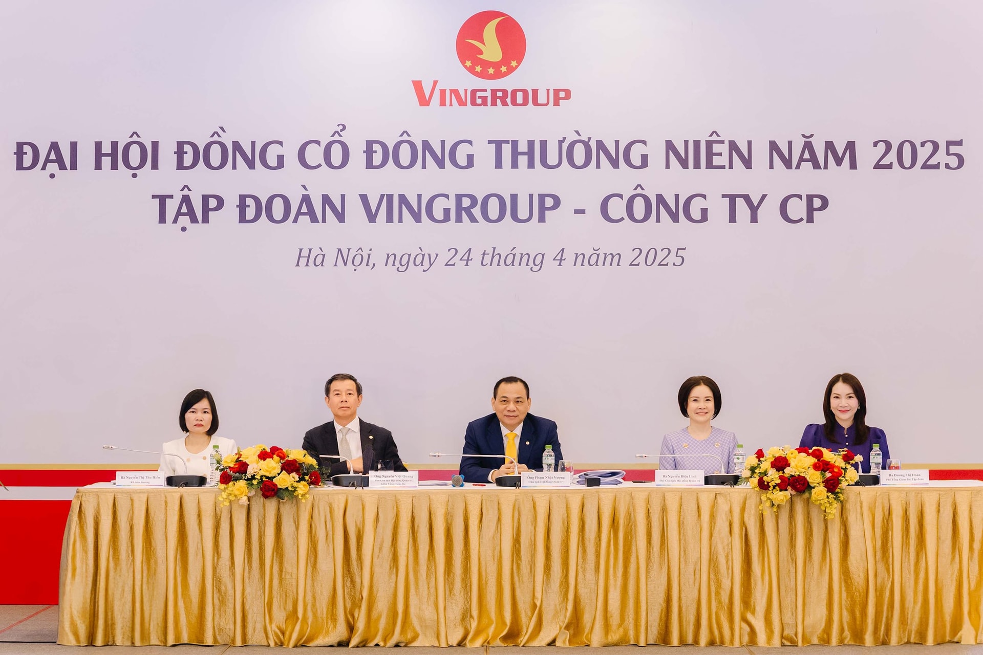 ĐHCĐ Vingroup: Tháng 5 sẽ niêm yết Vinpearl, VinFast nếu đạt kế hoạch bán 200.000 xe sẽ hoà vốn tại Việt Nam